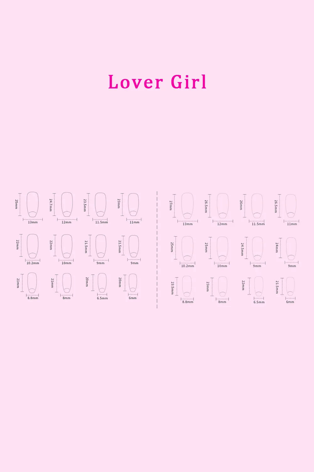 SO PINK BEAUTY Press On Nails 2 Packs