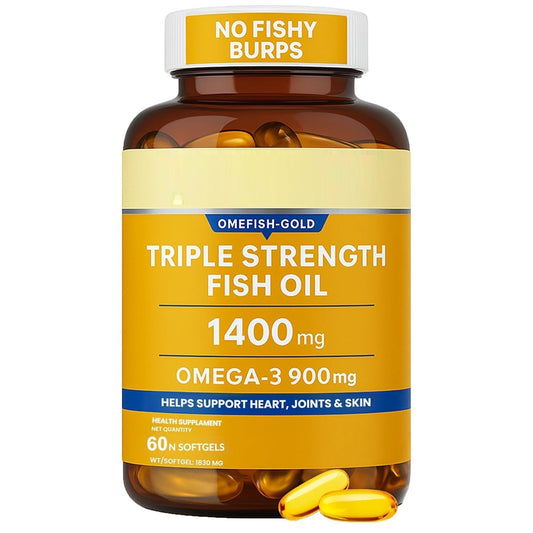 Omega 3 Fish Oil 1400mg 60 Capsules