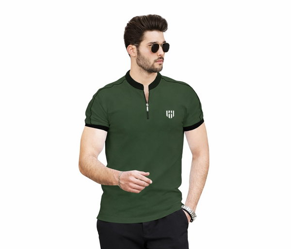 Stylish Men T-Shirt for Casual Daily Wear