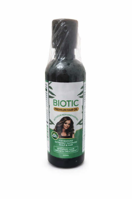 Biotic Premium Hair Oil for Hair Growth 100ml